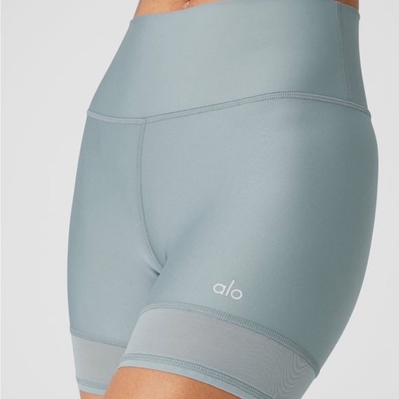 Alo airlift double trouble shorts cosmic grey - Picture 2 of 5